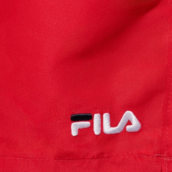 Kąpielówki męskie FILA SZORTY SATAR ss17spm057640 kolor czerwony