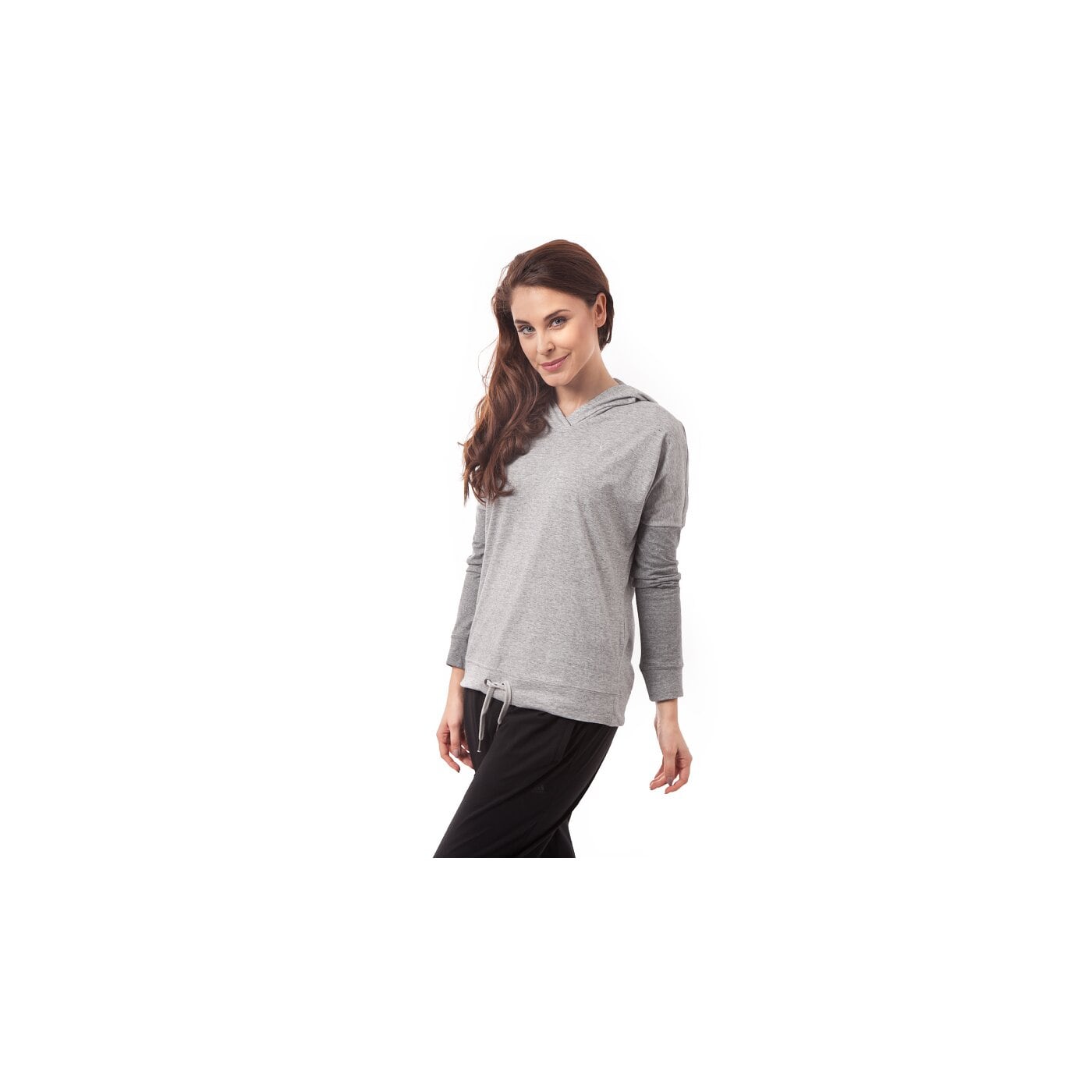 Bluza damska PUMA BLUZA STYLE LIGHTWEIGHT 83216508 kolor szary