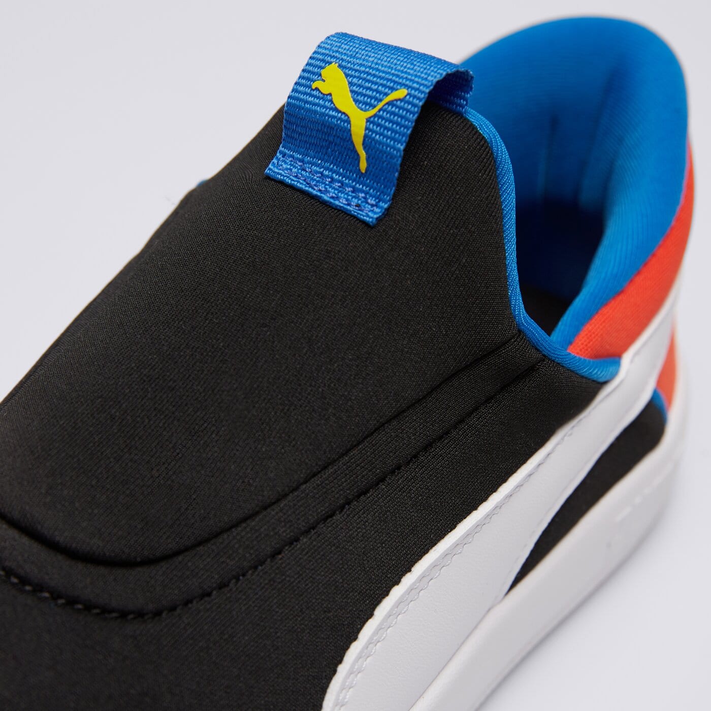 Buty dziecięce PUMA COURTFLEX V3 SLIPTECH PS 39973401 kolor czarny