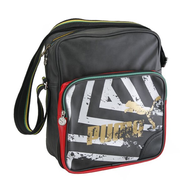 Torba sportowa damska PUMA TORBA JAMAICA LIFESTYLE FLIGHT BAG 06954501 kolor czarny