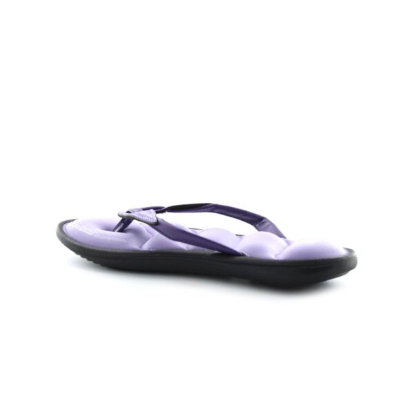 Klapki damskie ADIDAS CHERRYANDA FF W g45738 kolor fioletowy