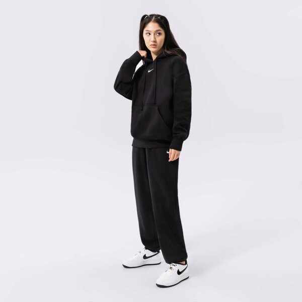 Bluza damska NIKE BLUZA Z KAPTUREM W NSW PHNX FLC OS dq5860-010 kolor czarny