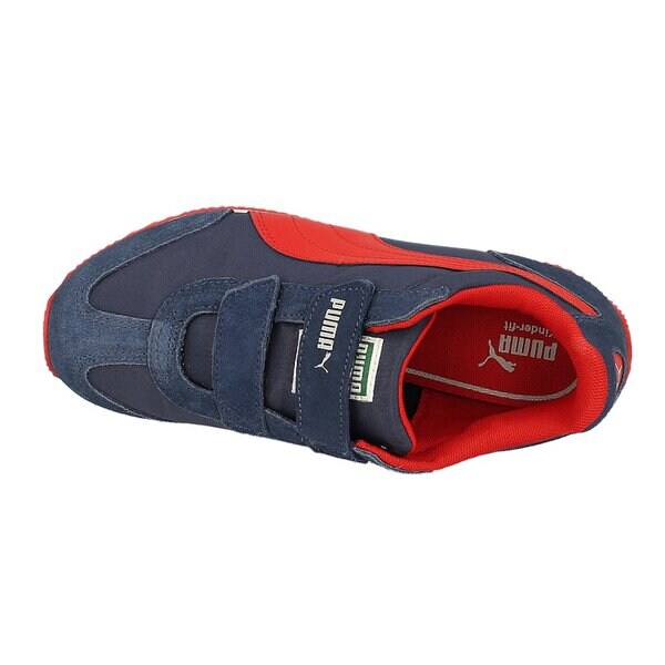 Buty dziecięce PUMA RIO SPEED NYLON V KIDS 35556804 kolor granatowy
