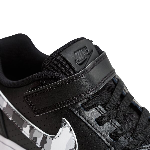 Buty dziecięce NIKE COURT BOROUGH LOW BPV 870025-005 kolor czarny