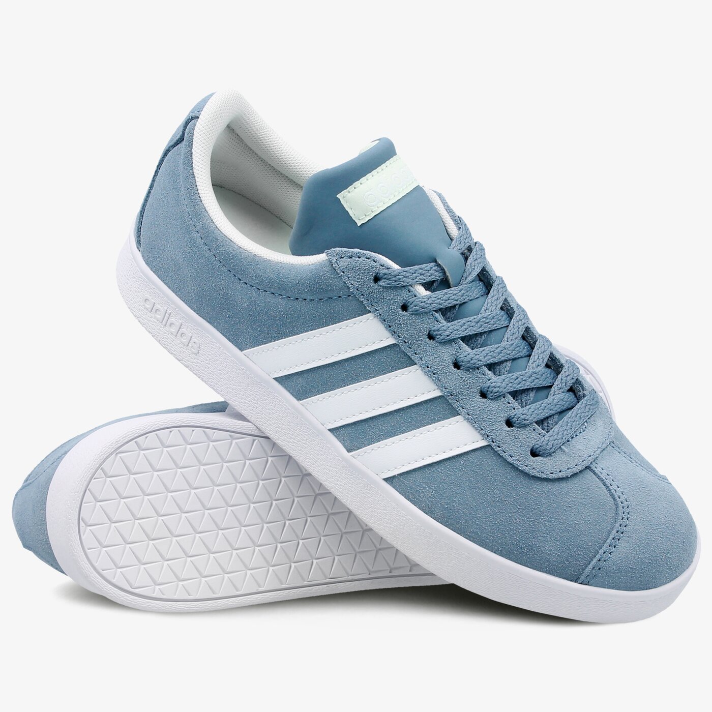 adidas vl court 2.0 vs gazelle