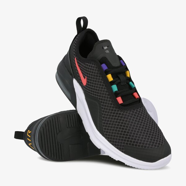 Buty dziecięce NIKE AIR MAX MOTION 2 (GS) aq2741-009 kolor czarny