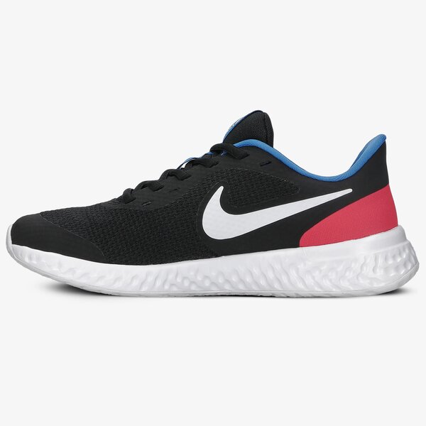 Buty do biegania dla dzieci NIKE REVOLUTION 5 bq5671-020 kolor czarny