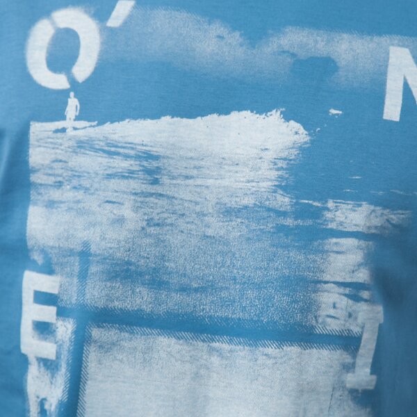 Koszulka męska O'NEILL T-SHIRT LM S/SLV TEE 5036085084 kolor niebieski
