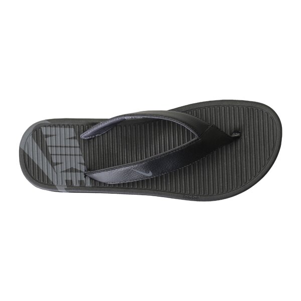 Klapki męskie NIKE SOLARSOFT THONG SL  431870001 kolor czarny