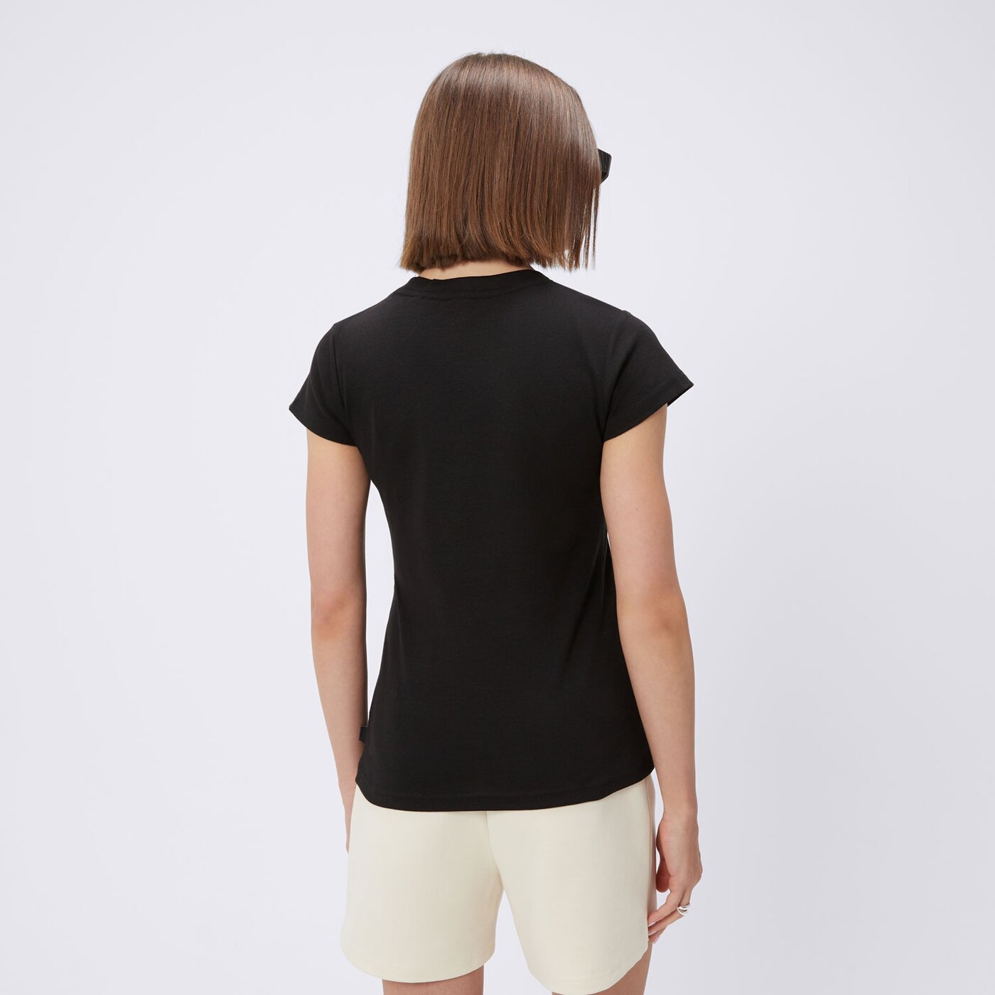 Koszulka damska UMBRO T-SHIRT EMBROIDERY ul125tsd80002 kolor czarny