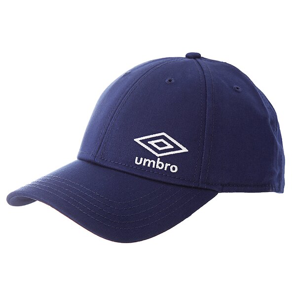 Czapka z daszkiem damska UMBRO CZAPKA Z DASZKIEM CAP BLUE DEPTHS 62303u3do kolor granatowy
