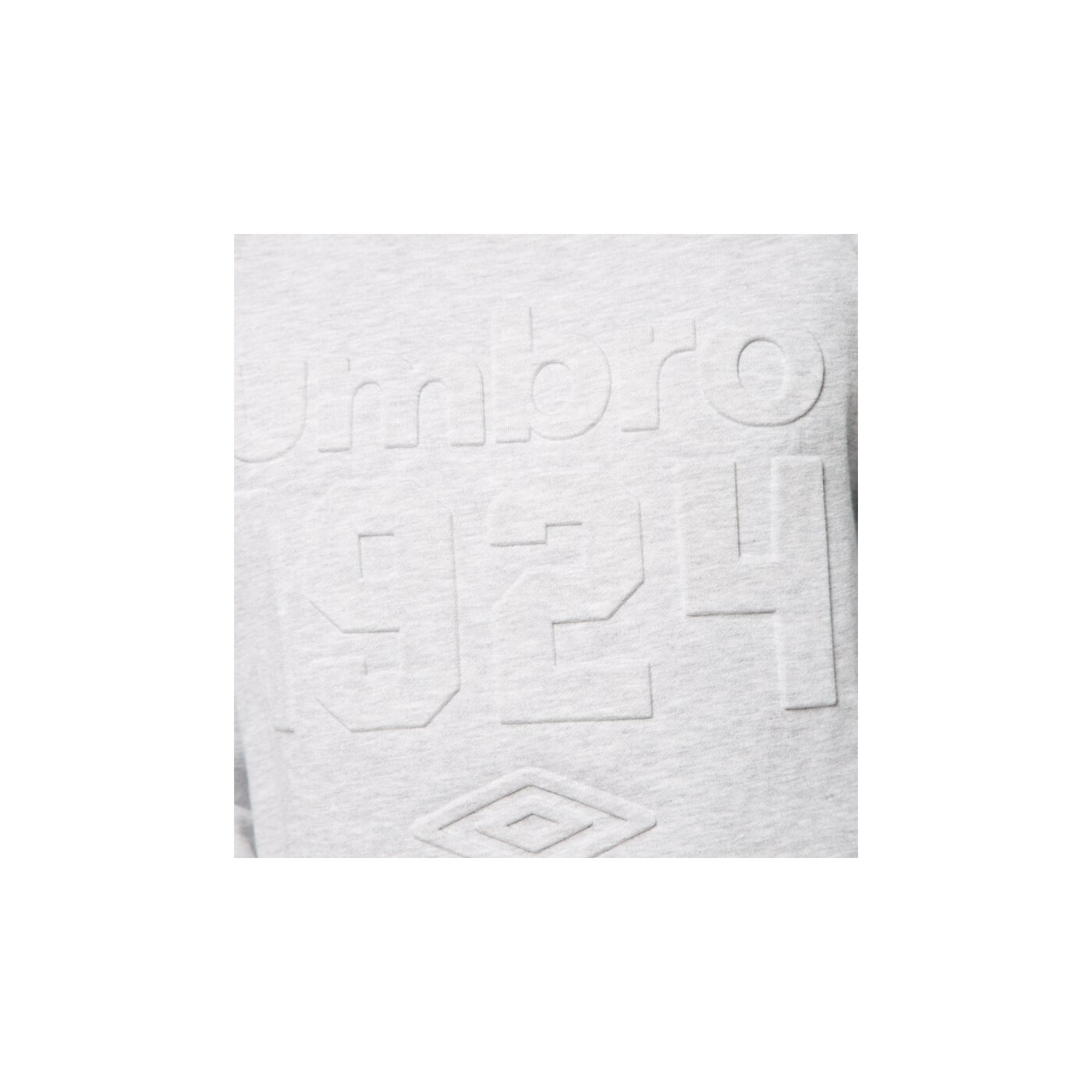 Bluza męska UMBRO BLUZA PUFF ul16blm58001 kolor szary