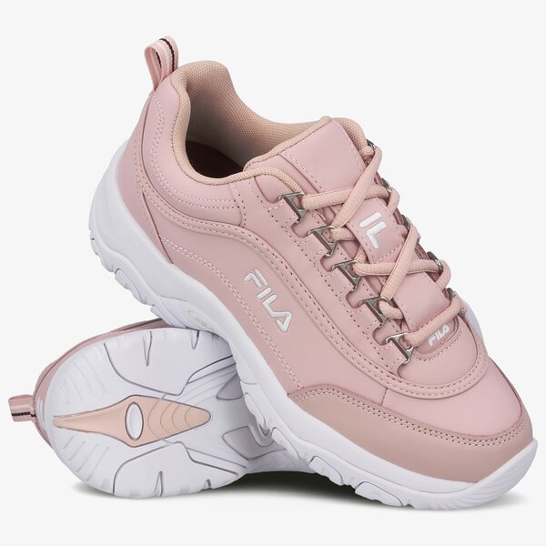 Buty sportowe damskie FILA STRADA LOW WMN 101056072w kolor różowy