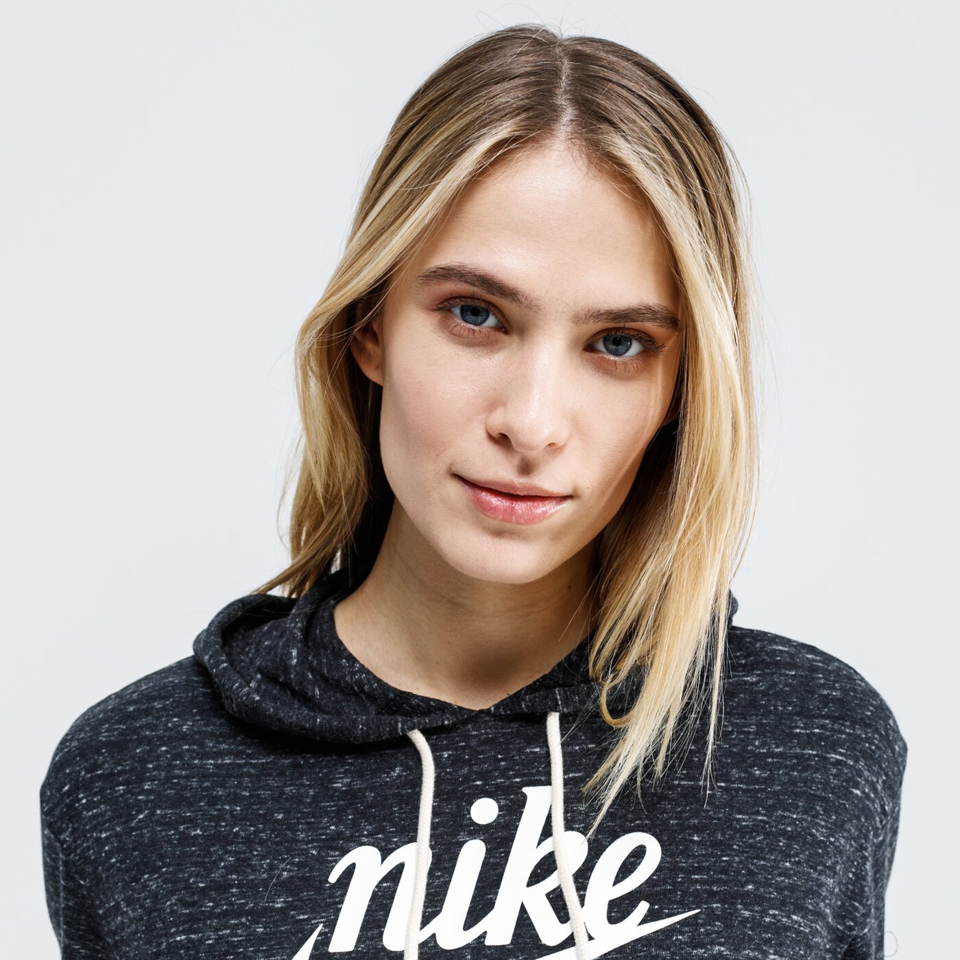 Bluza damska NIKE BLUZA Z KAPTUREM W NSW PREP JDI cj1691-010 kolor czarny