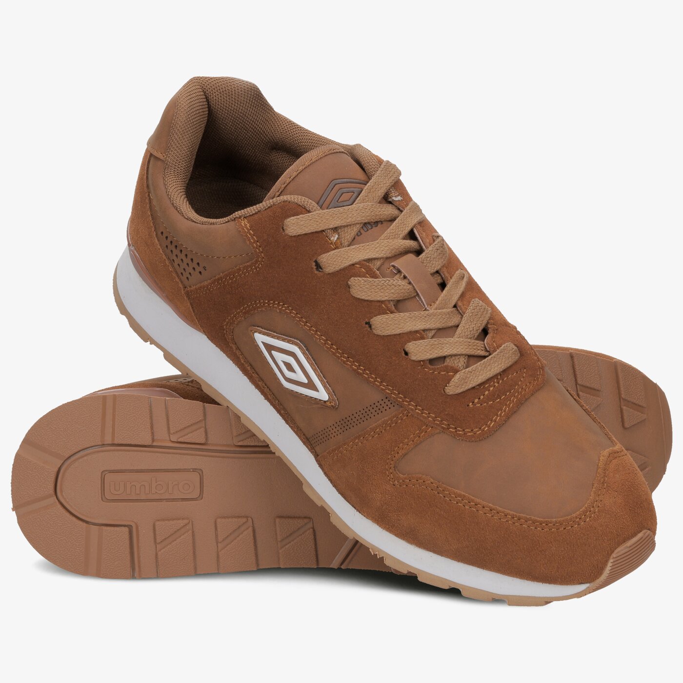 Buty sportowe męskie UMBRO NIVDAISE ummd119016 kolor brązowy