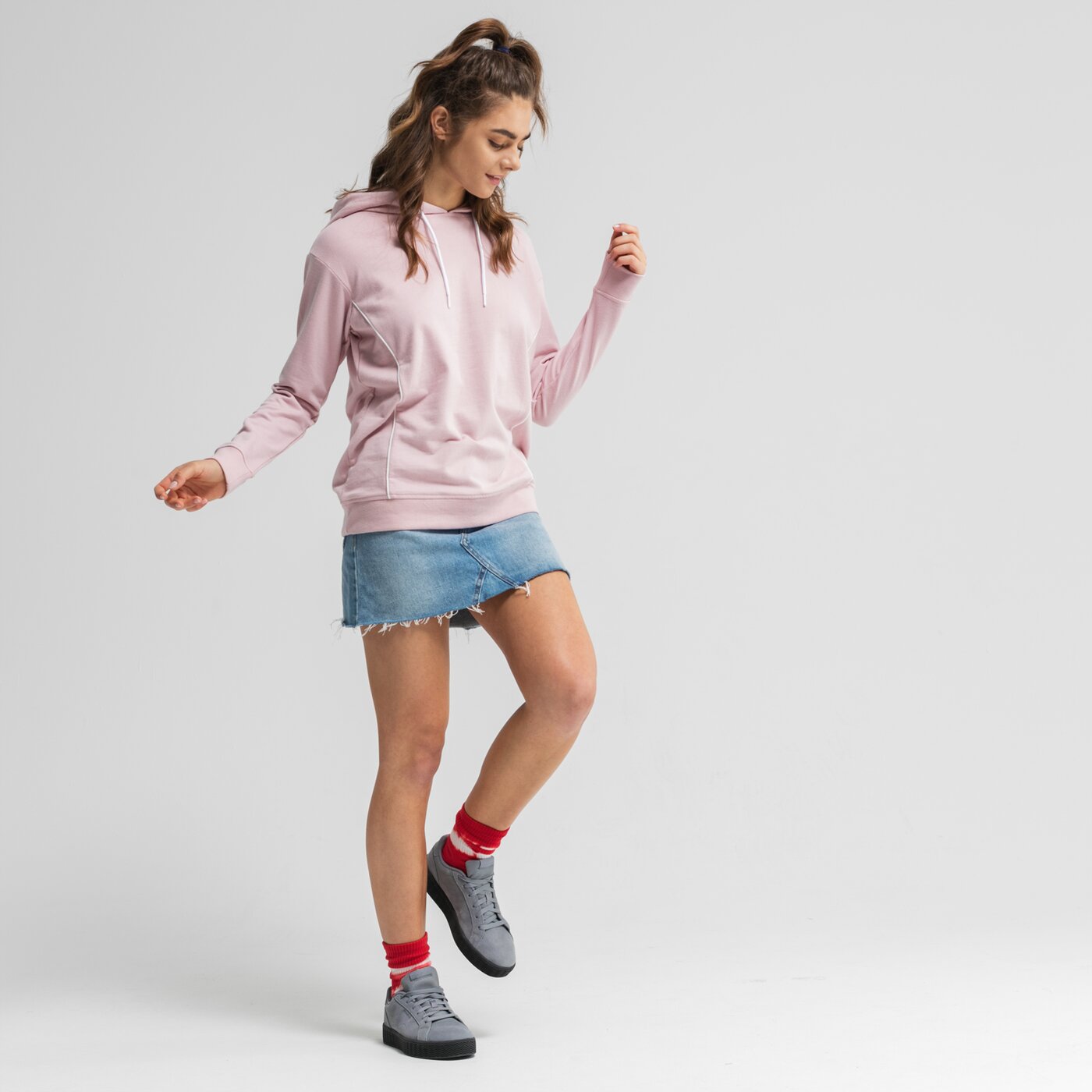 Bluza damska UMBRO BLUZA SQUASHY ul19bld08001 kolor różowy