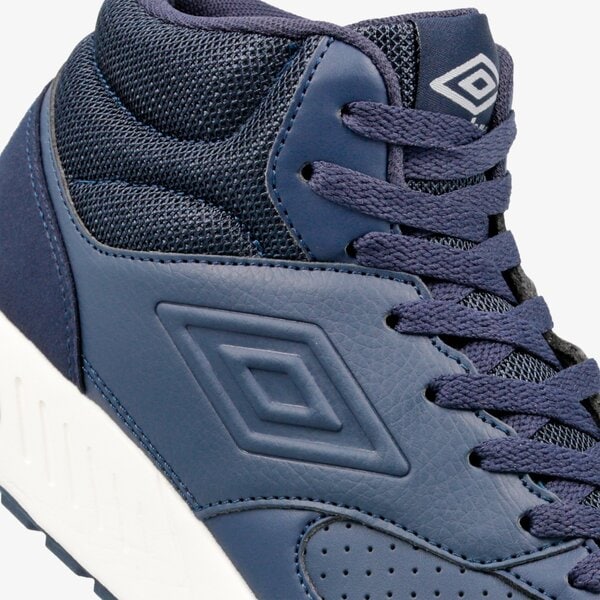 Buty sportowe męskie UMBRO LAYSTALL MID 40280ugj2 kolor granatowy