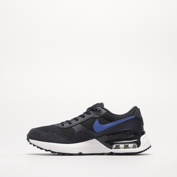 Buty dziecięce NIKE AIR MAX SYSTM dq0284-400 kolor granatowy