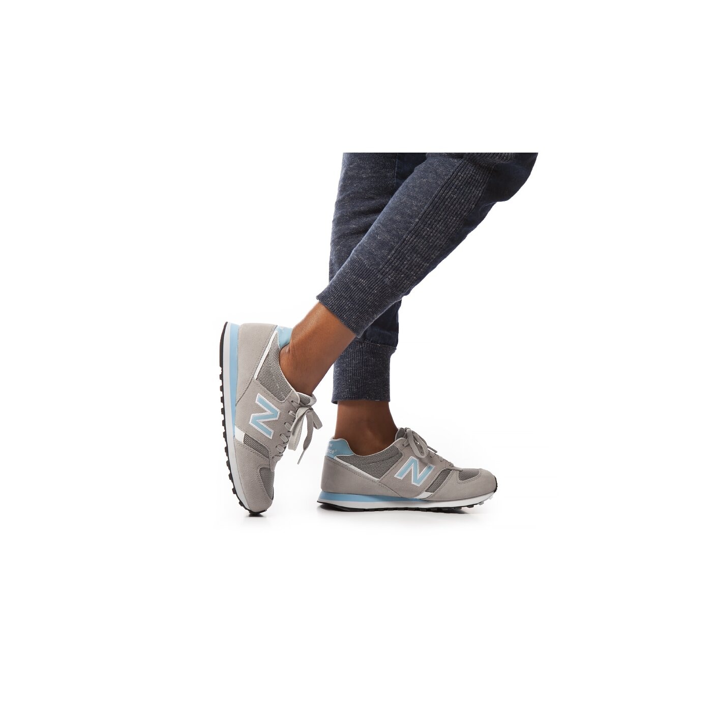 Buty sportowe damskie NEW BALANCE WL554SMG wl554smg kolor szary