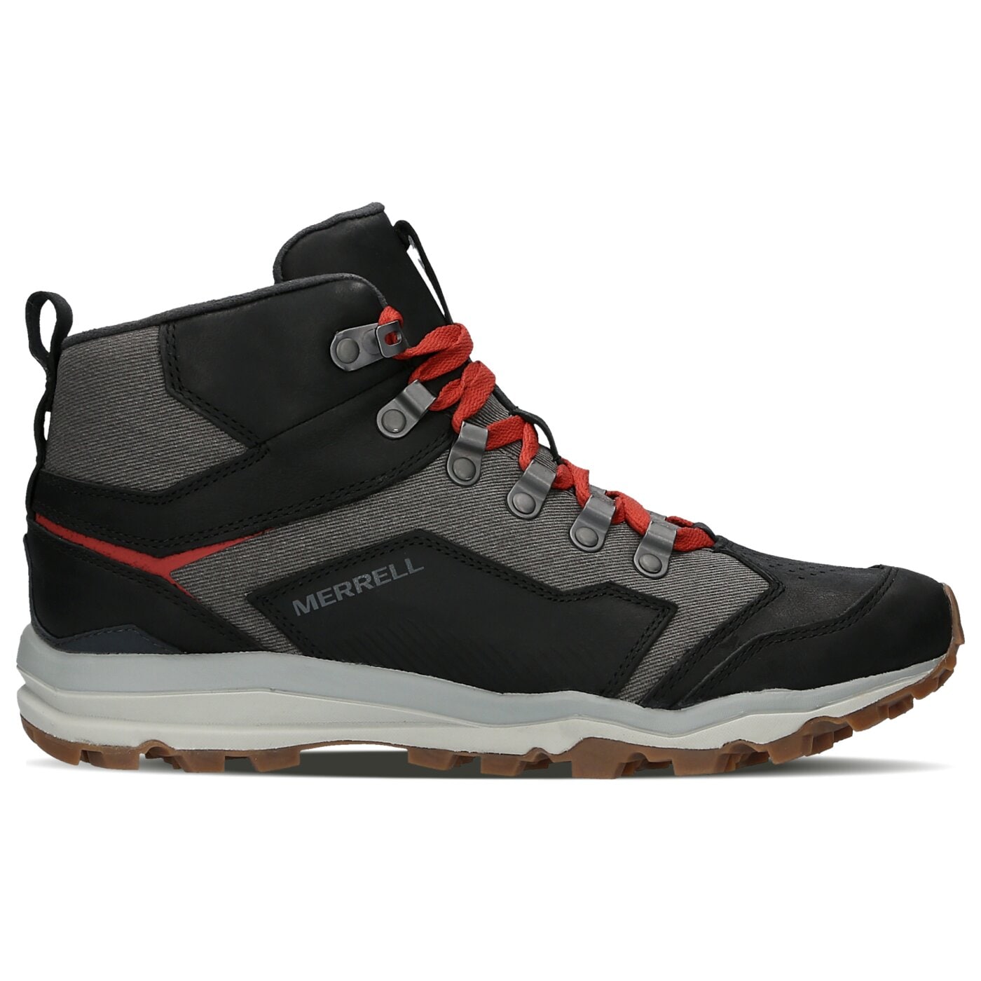Buty outdoor męskie MERRELL ALL OUT CRUSHER MID j49321 kolor multicolor