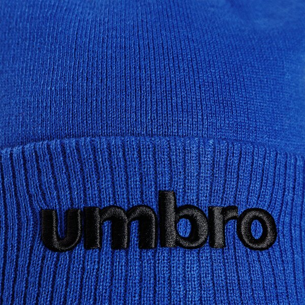 Czapka zimowa damska UMBRO CZAPKA OREBRO ul39hat32003 kolor niebieski