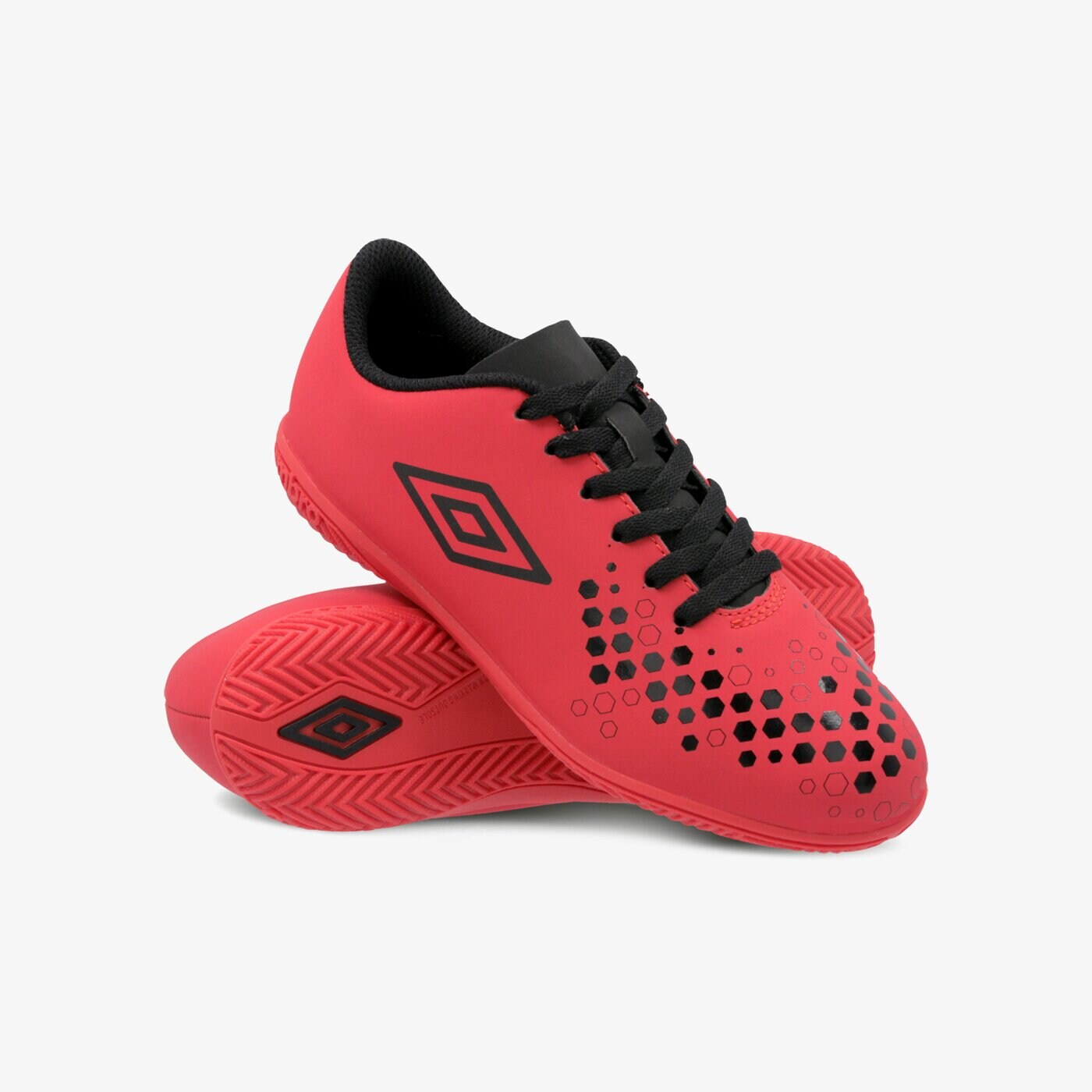 Buty piłkarskie dla dzieci UMBRO ACCURE IC - JNR 81440ugslk kolor czerwony