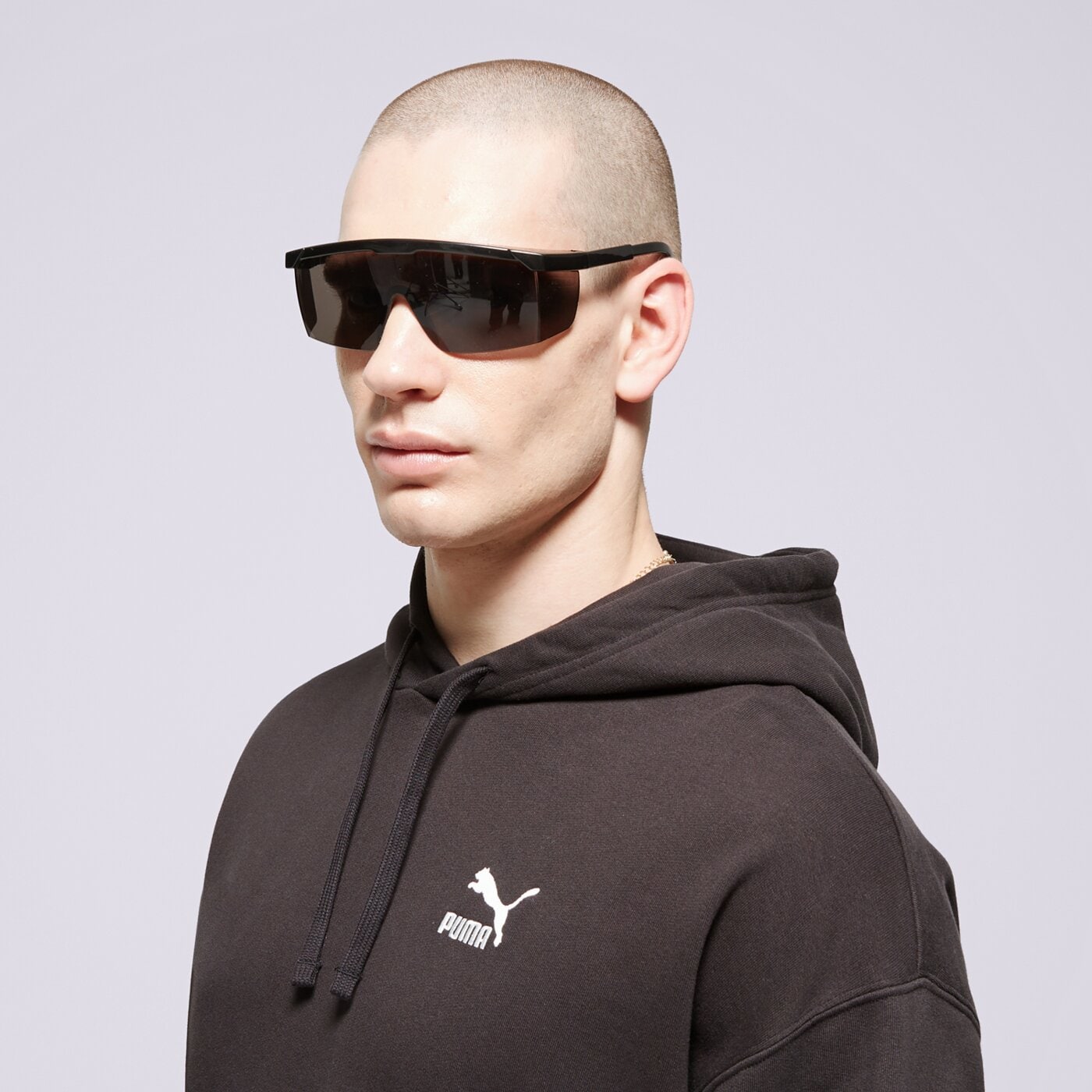 Bluza męska PUMA BLUZA Z KAPTUREM BETTER CLASSICS RELAXED 62424101 kolor czarny