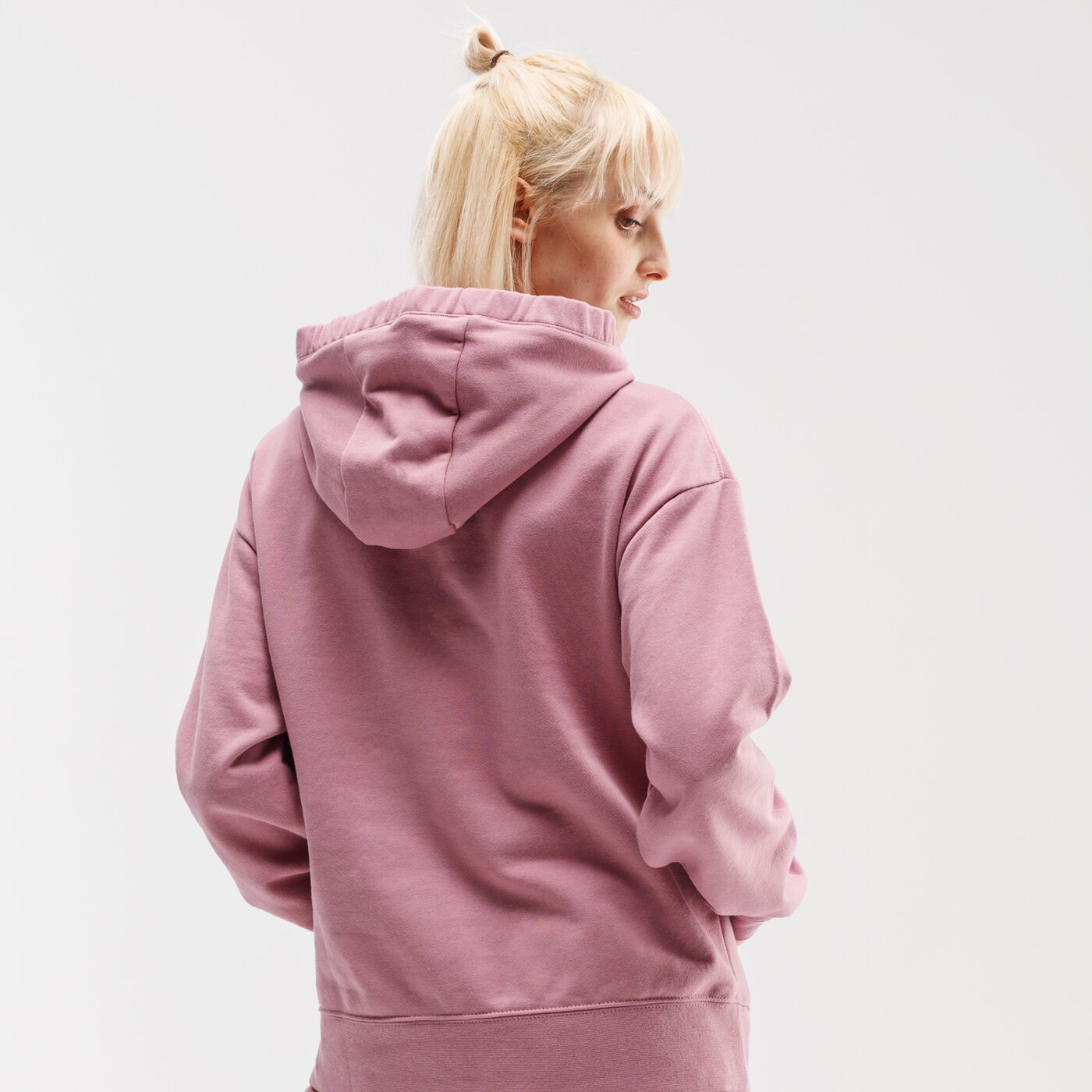 Bluza damska NIKE BLUZA Z KAPTUREM W NSW PREP JDI cj3761-515 kolor różowy