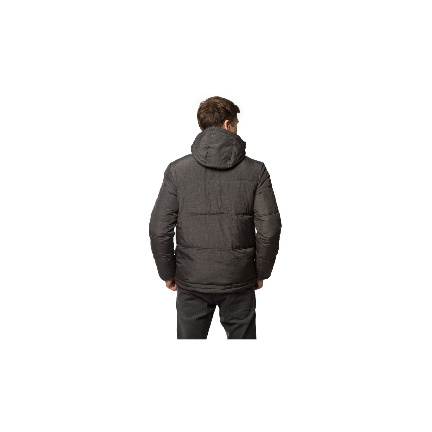 Kurtka zimowa męska FEEWEAR KURTKA MASTER fwv35kum02001 kolor szary