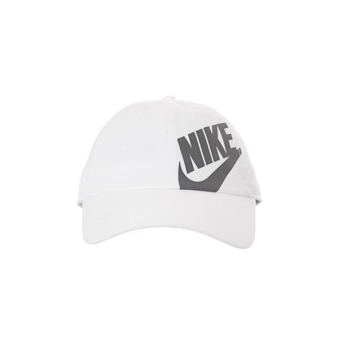 Czapka z daszkiem damska NIKE CZAPKA HERITAGE 86-FUTURA 546107100 kolor biały
