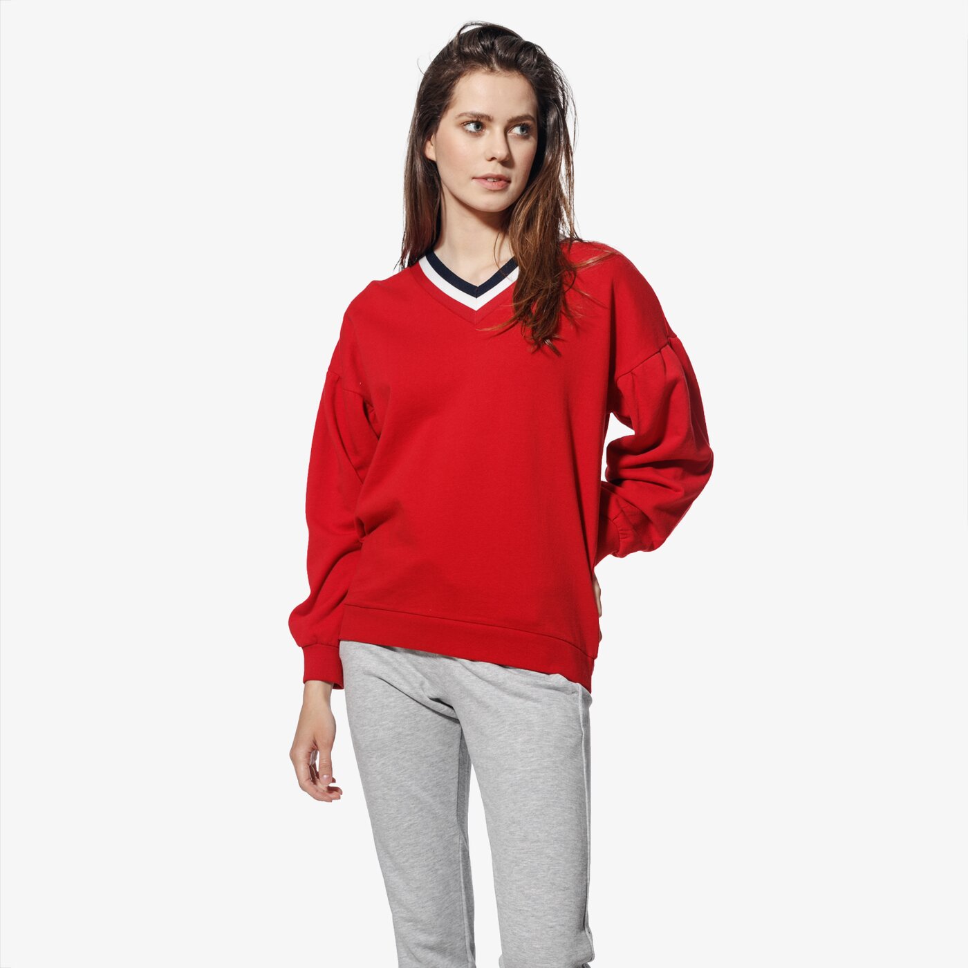 Bluza damska LOTTO BLUZA OWL lo18bld25001 kolor czerwony