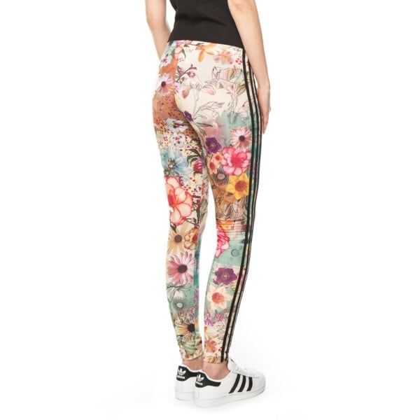 Spodnie dresowe damskie ADIDAS SPODNIE 3STR LEGGINGS aj8173 kolor multicolor