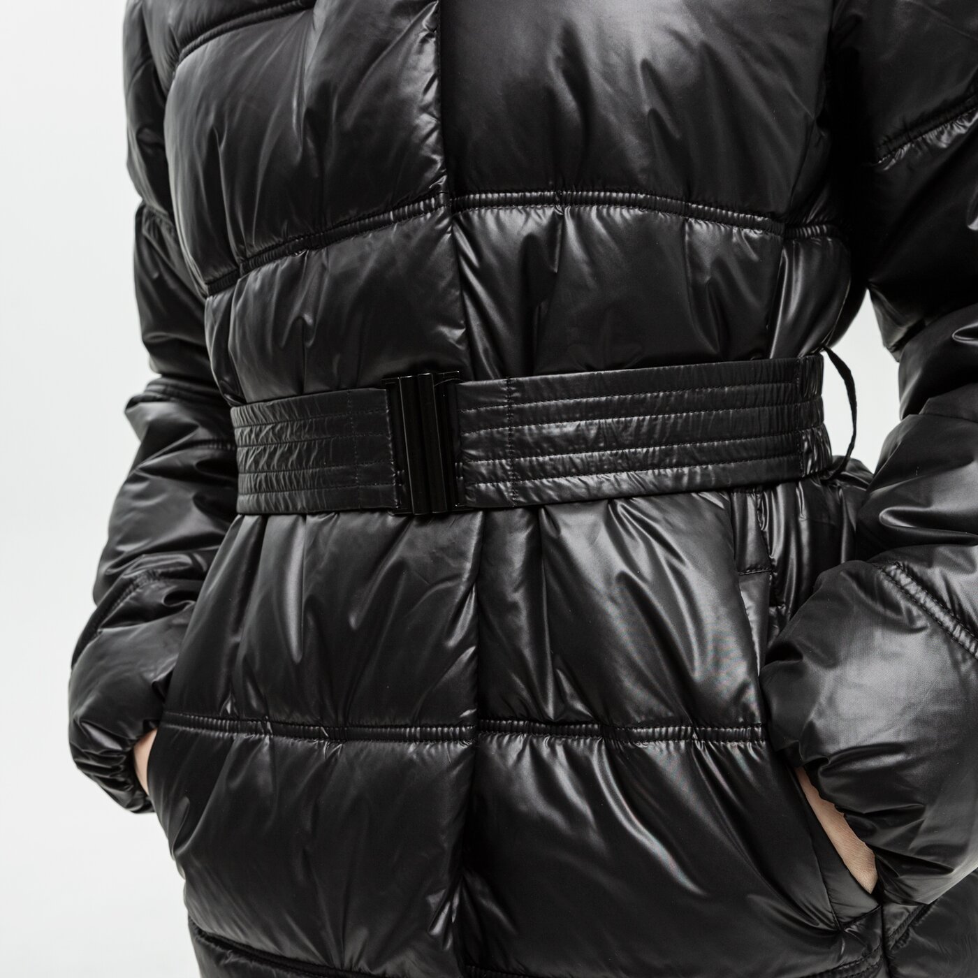 Kurtka zimowa damska LOTTO KURTKA ZIMOWA TARABUSA lo321kud01001 kolor czarny