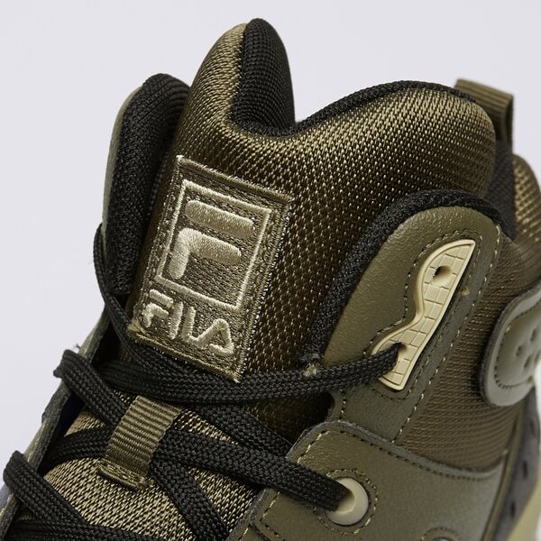 Buty sportowe męskie FILA ACTIVISION MID 1tm02053-405 kolor khaki