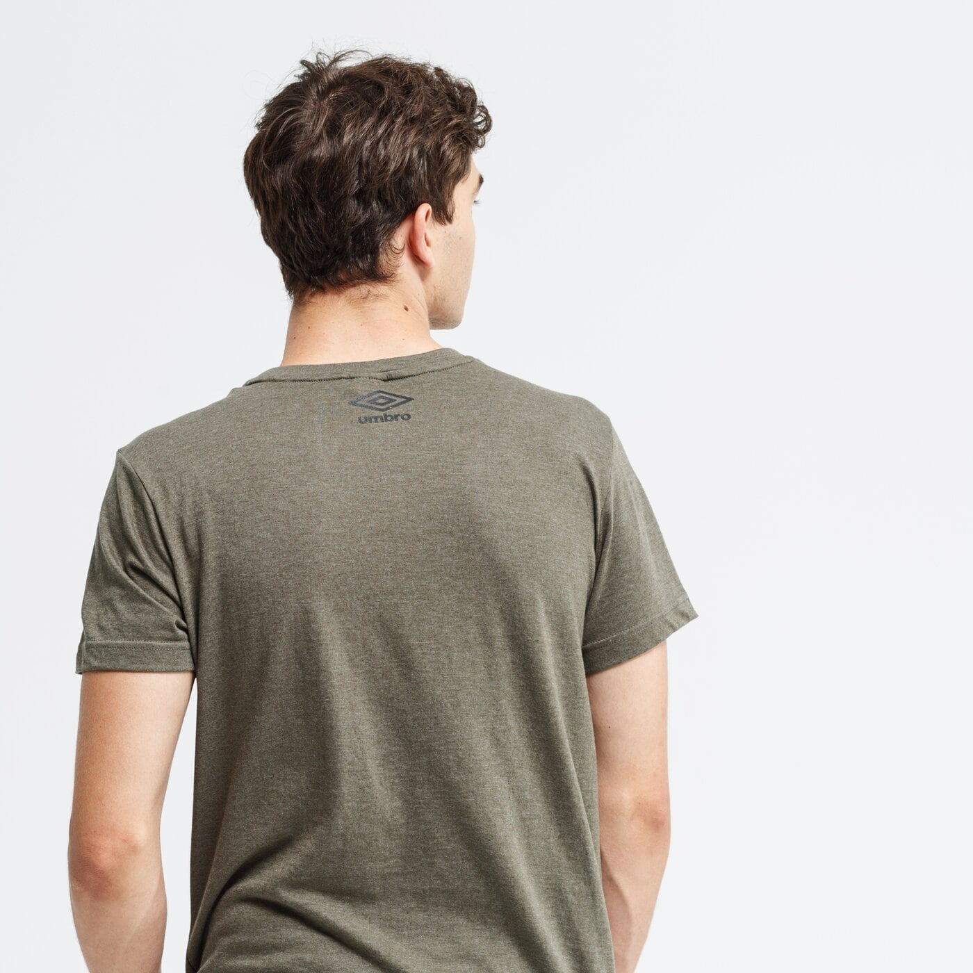 Koszulka męska UMBRO T-SHIRT RAPHAEL ul39tsm23002 kolor khaki