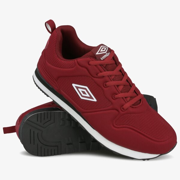 Buty sportowe męskie UMBRO IRE II umml120801 kolor bordowy