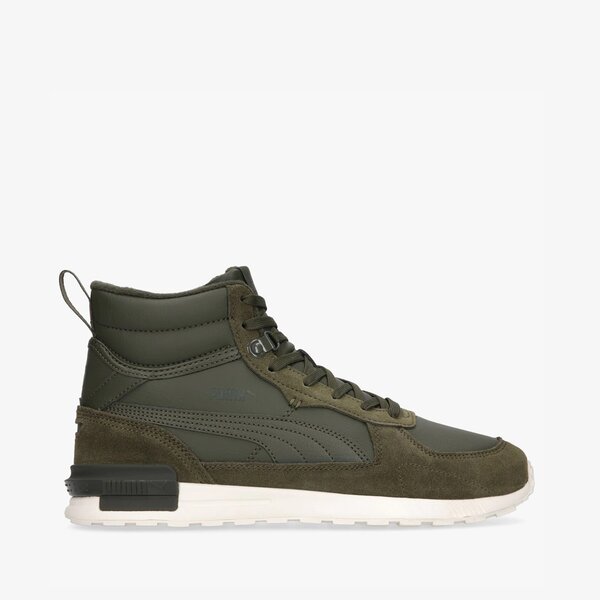 Buty sportowe męskie PUMA GRAVITON MID 38320402 kolor khaki