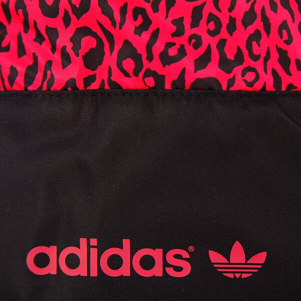 Torba sportowa damska ADIDAS TORBA LEOPARD TOTE g86740 kolor różowy