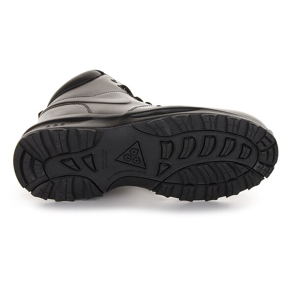 Buty trekkingowe dla dzieci NIKE MANOA LTH (GS)  472648001 kolor czarny