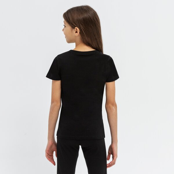 Koszulka dziecięca PUMA T-SHIRT SS ALPHA G 589228 01 kolor czarny
