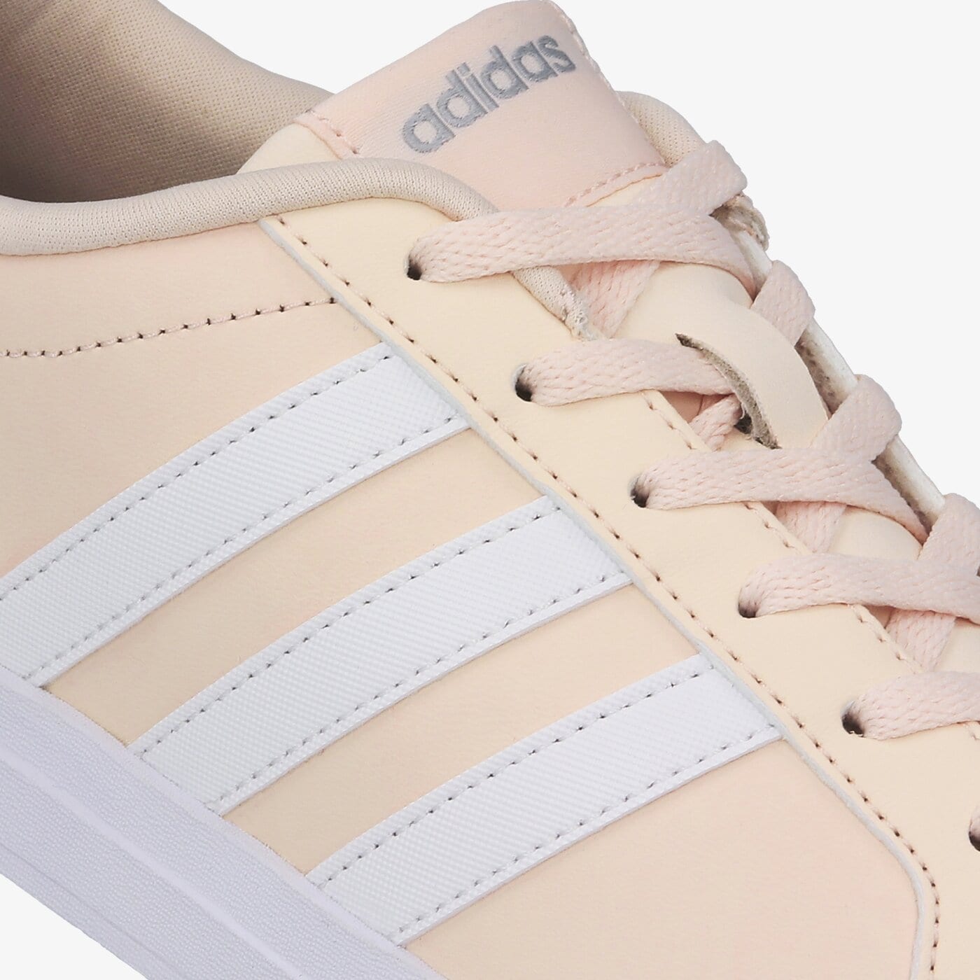 Buty sportowe damskie ADIDAS COURTPOINT X fw3255 kolor różowy