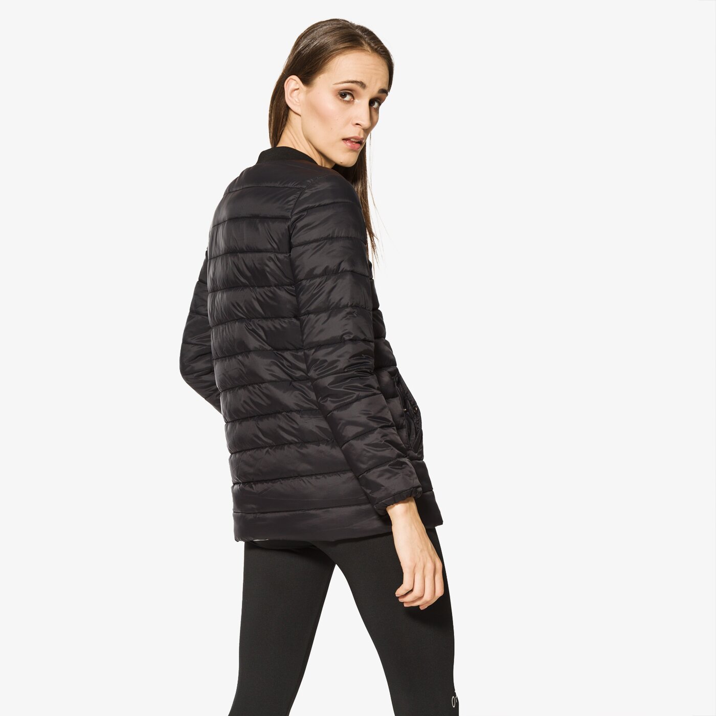 Kurtka zimowa damska LOTTO KURTKA MOLLINI lo37kud11001 kolor czarny