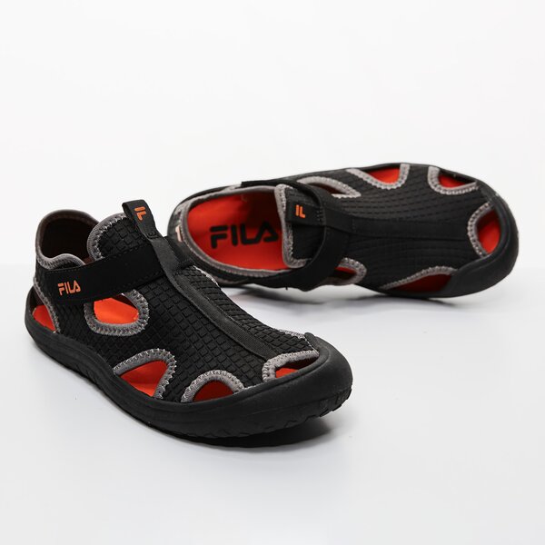 Sandały dla dzieci FILA KIDS AQUA 2020103o16 kolor czarny