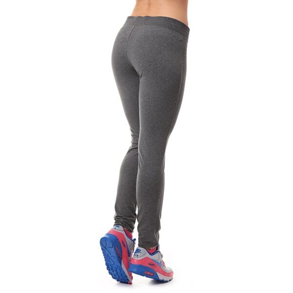 Spodnie dresowe damskie NIKE SPODNIE JERSEJ PANT 617330071 kolor szary