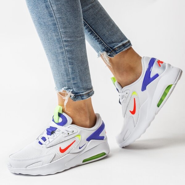 Buty dziecięce NIKE AIR MAX BOLT cw1626-103 kolor biały