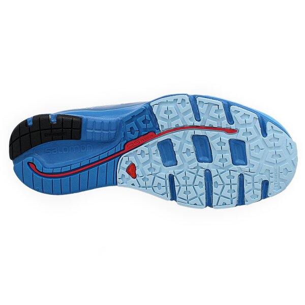 Buty do biegania damskie SALOMON SENSE LINK W l37089900 kolor niebieski