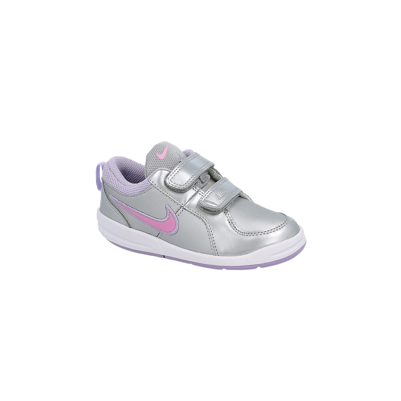 Buty dziecięce NIKE PICO 4 (TDV)  454478007 kolor szary