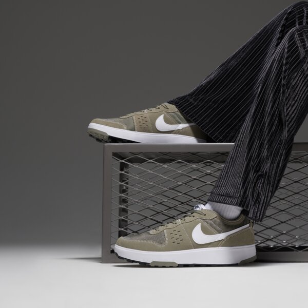 Buty dziecięce NIKE C1TY BG hq0028-300 kolor zielony