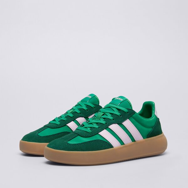 Buty sportowe damskie ADIDAS BARREDA DECODE ji2324 kolor zielony