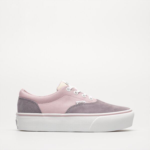 Buty sportowe damskie VANS WM DOHENY PLATFORM vn0a4u21llc1 kolor fioletowy